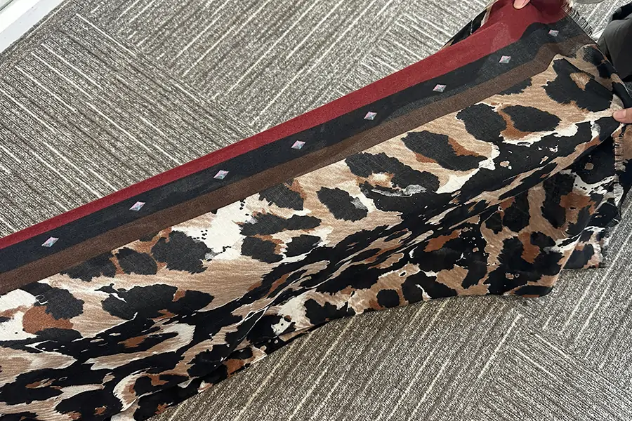 scarf manufacturer 14 cut the Scarf Manufacturer