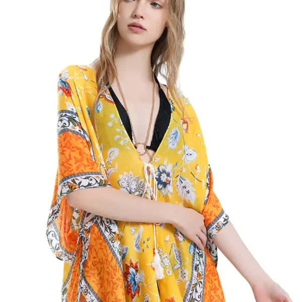 kaftans and beach cover ups
